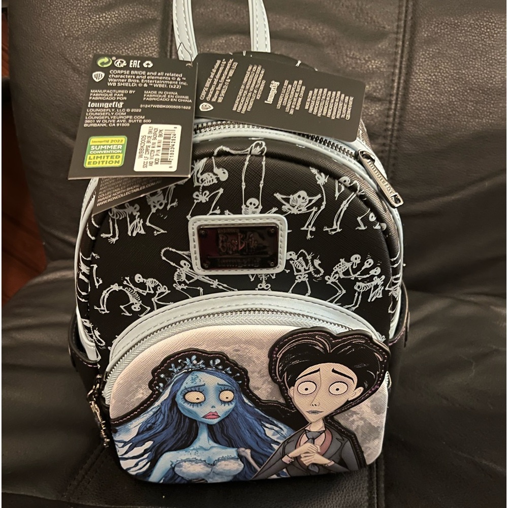 Limited edition loungefly mini backpack